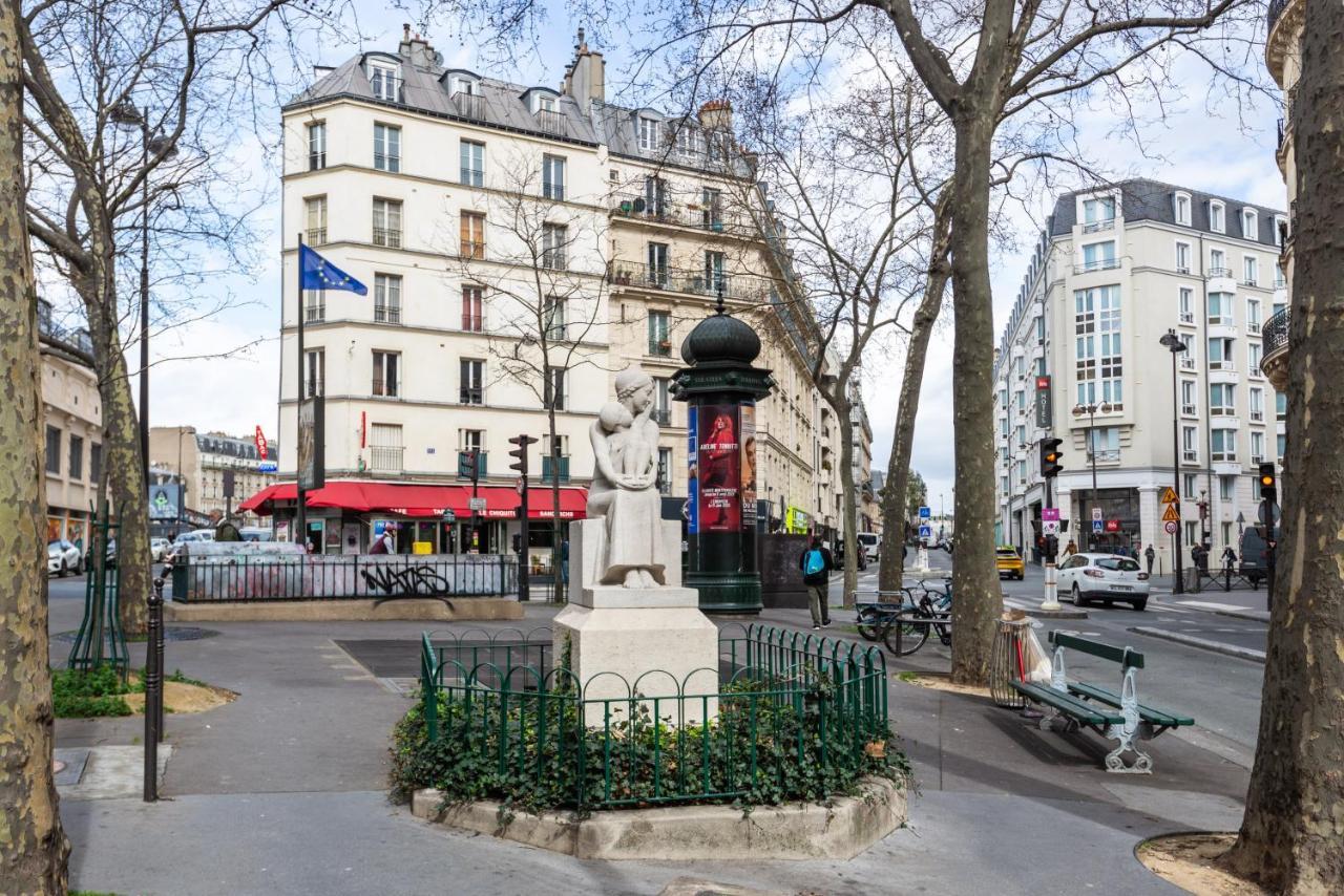 Апартаменты Sweett - Lafayette Париж Экстерьер фото